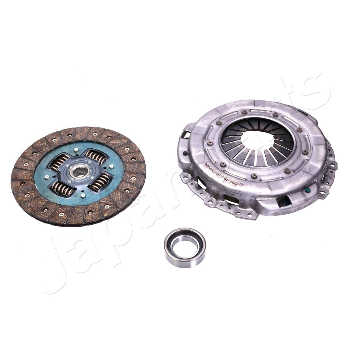 JAPANPARTS Kupplungssatz