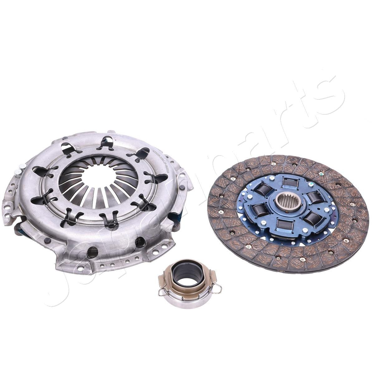 JAPANPARTS Kupplungssatz