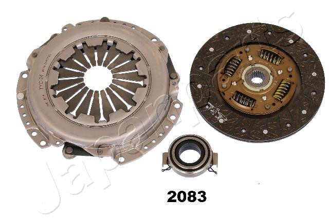 JAPANPARTS Kupplungssatz