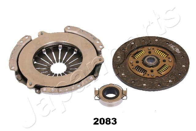 JAPANPARTS Kupplungssatz