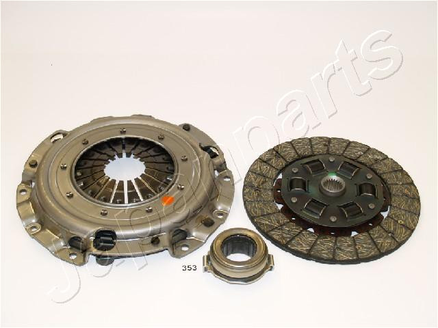 JAPANPARTS Kupplungssatz