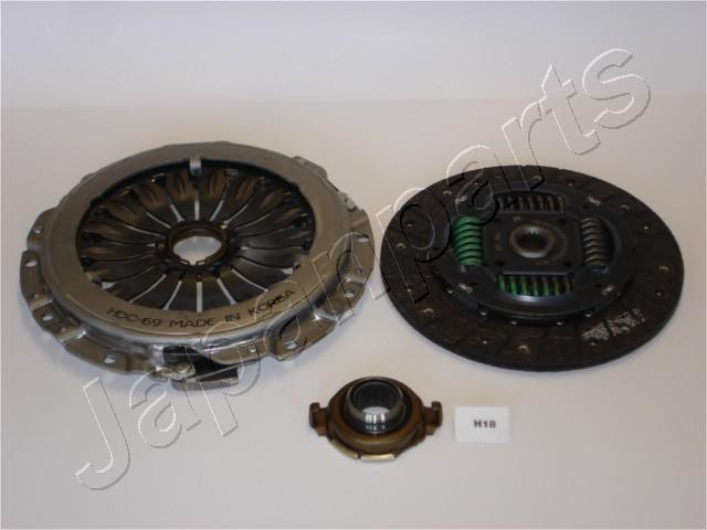 JAPANPARTS Kupplungssatz