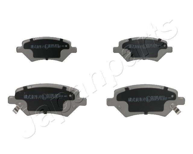 JAPANPARTS Bremsbelagsatz, Scheibenbremse