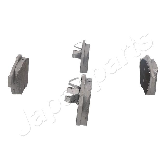 JAPANPARTS Bremsbelagsatz, Scheibenbremse