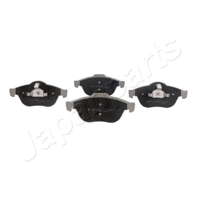 JAPANPARTS Bremsbelagsatz, Scheibenbremse