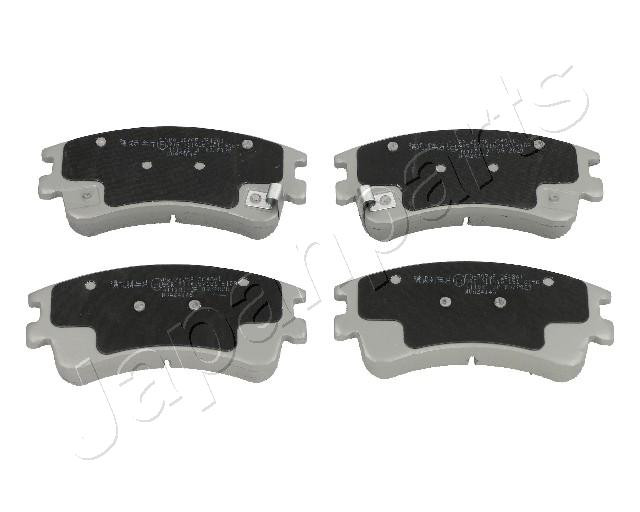 JAPANPARTS Bremsbelagsatz, Scheibenbremse