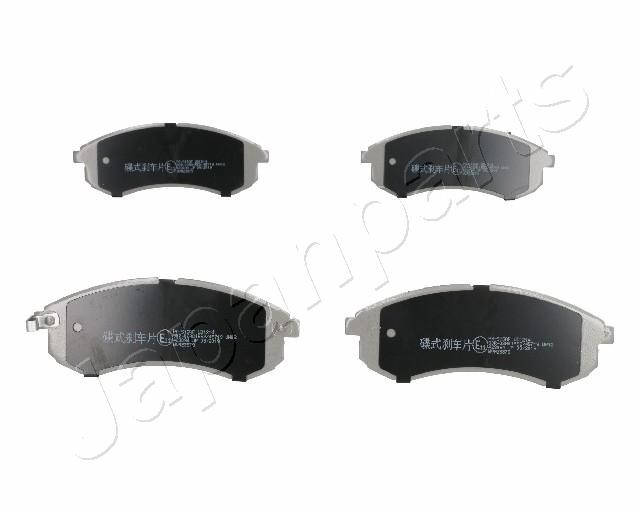 JAPANPARTS Bremsbelagsatz, Scheibenbremse