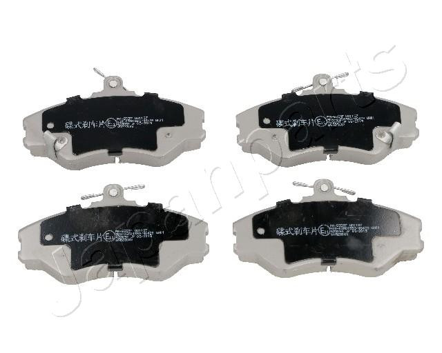 JAPANPARTS Bremsbelagsatz, Scheibenbremse
