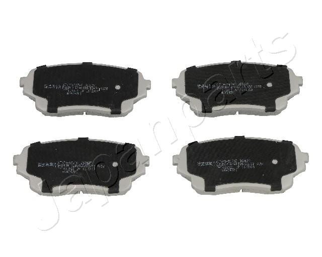 JAPANPARTS Bremsbelagsatz, Scheibenbremse