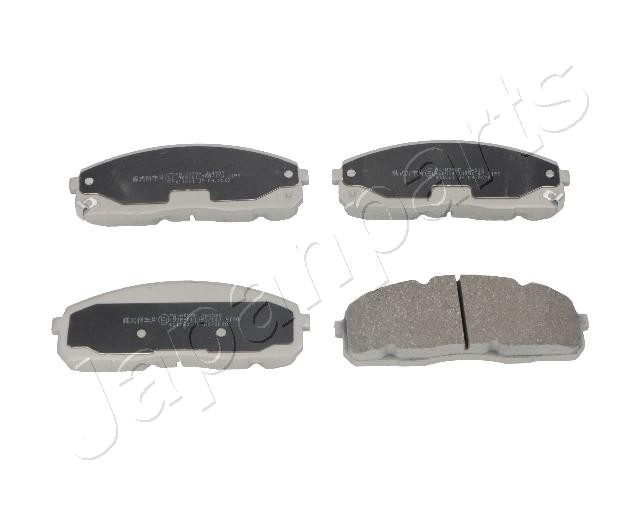 JAPANPARTS Bremsbelagsatz, Scheibenbremse