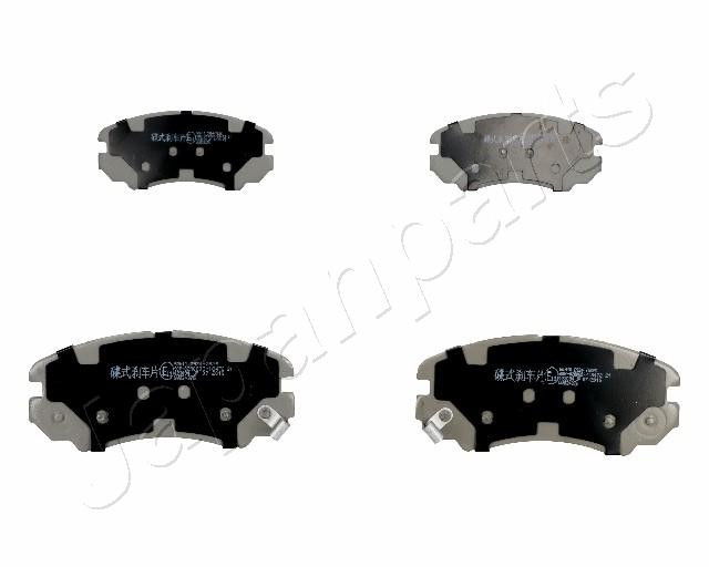 JAPANPARTS Bremsbelagsatz, Scheibenbremse