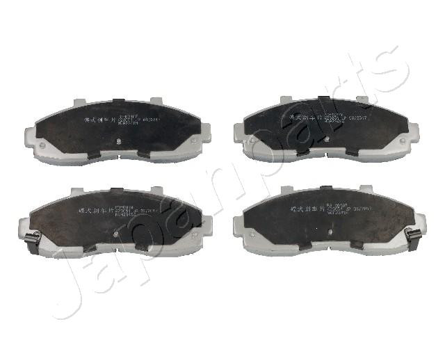 JAPANPARTS Bremsbelagsatz, Scheibenbremse