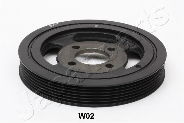 JAPANPARTS Riemenscheibe, Kurbelwelle