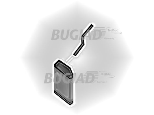 BUGIAD Ladeluftschlauch