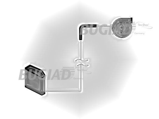 BUGIAD Ladeluftschlauch