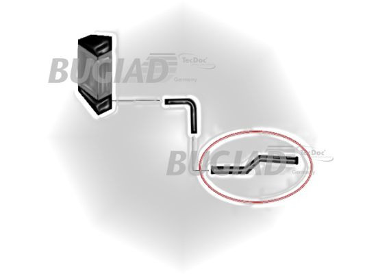 BUGIAD Ladeluftschlauch