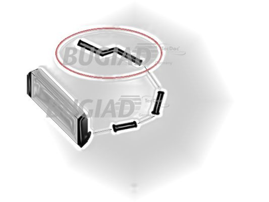 BUGIAD Ladeluftschlauch