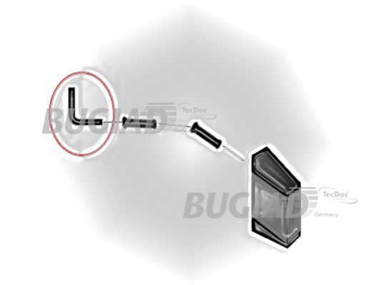 BUGIAD Ladeluftschlauch