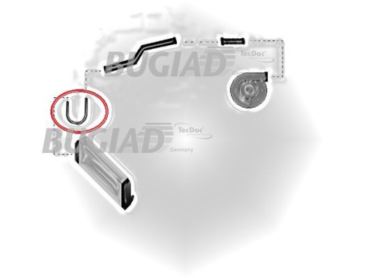 BUGIAD Ladeluftschlauch