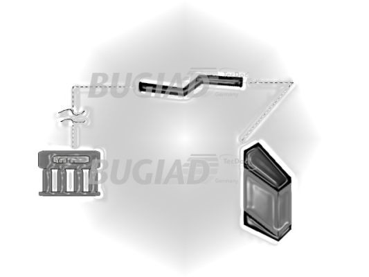 BUGIAD Ladeluftschlauch
