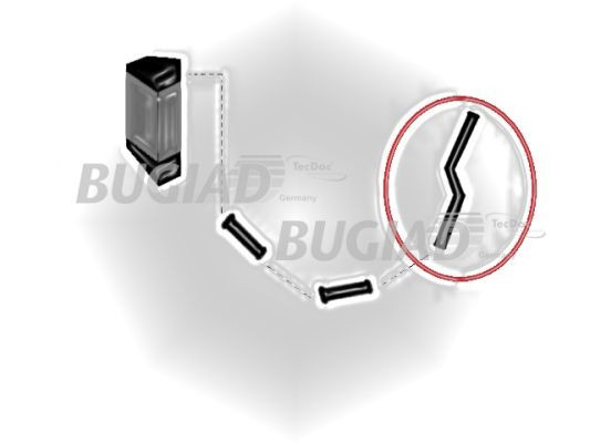 BUGIAD Ladeluftschlauch