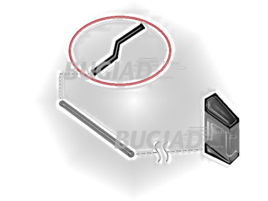 BUGIAD Ladeluftschlauch