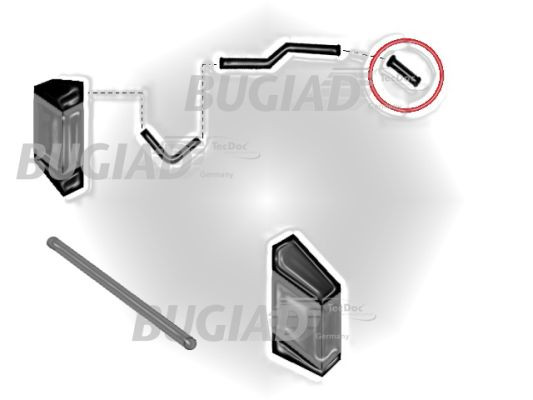 BUGIAD Ladeluftschlauch