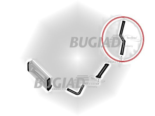BUGIAD Ladeluftschlauch