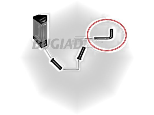 BUGIAD Ladeluftschlauch