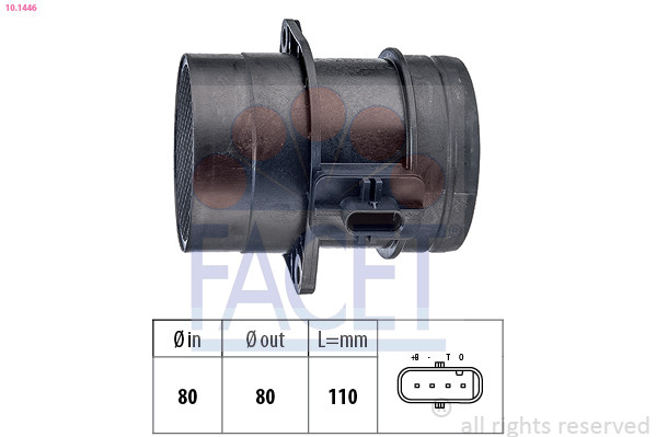 FACET Luftmassenmesser