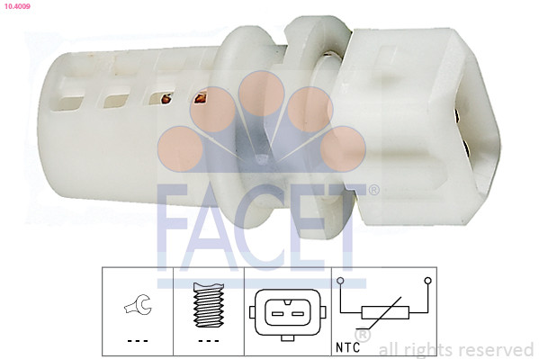 FACET Sensor, Ansauglufttemperatur