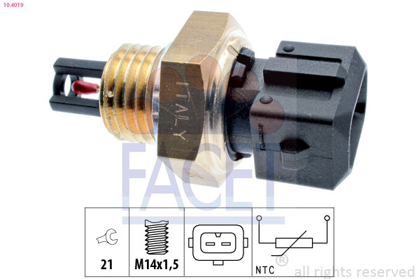 FACET Sensor, Ansauglufttemperatur