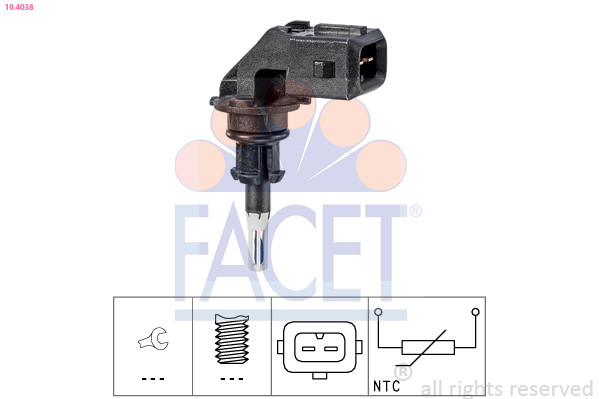 FACET Sensor, Ansauglufttemperatur