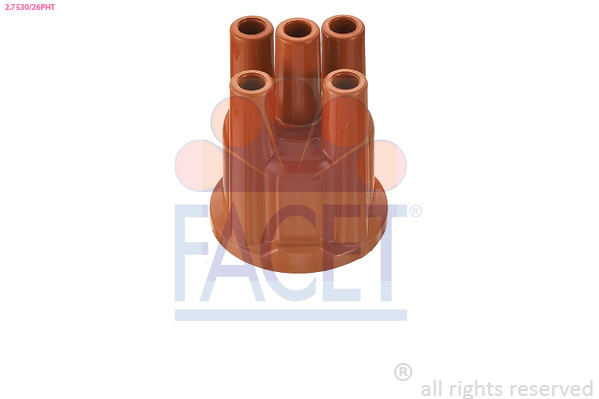 FACET Zündverteilerkappe