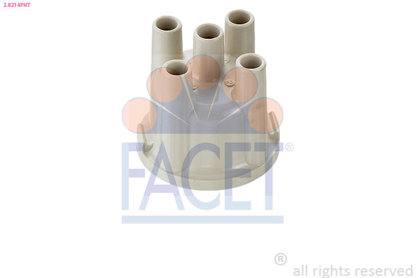 FACET Zündverteilerkappe