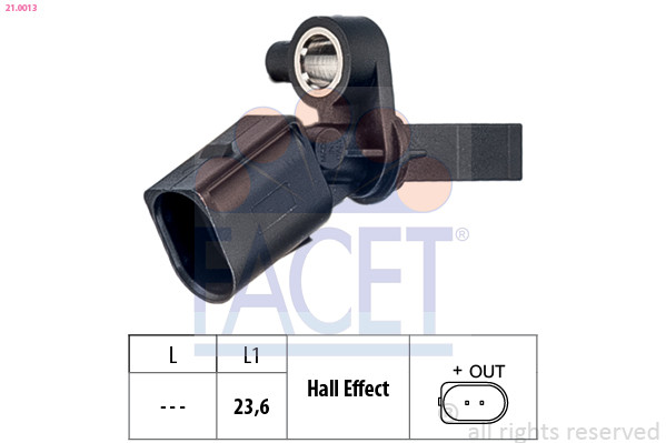 FACET Sensor, Raddrehzahl FACET Sensor, Raddrehzahl