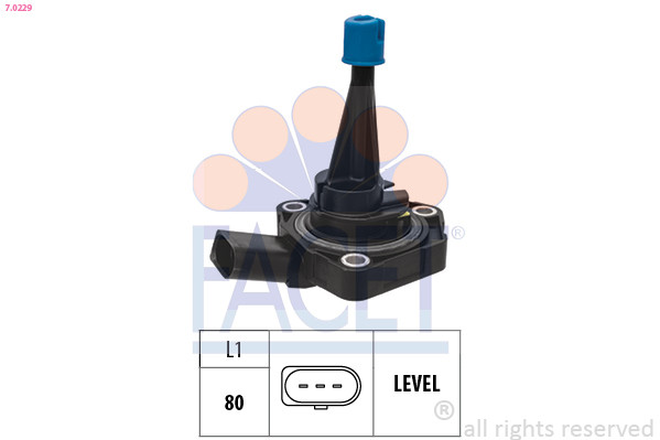 FACET Sensor, Motorölstand