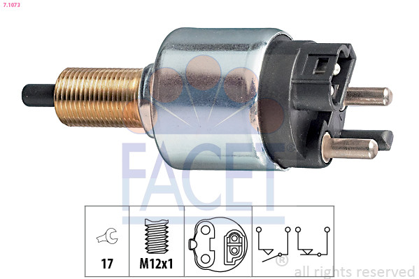 FACET Bremslichtschalter