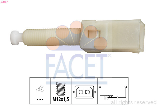 FACET Bremslichtschalter