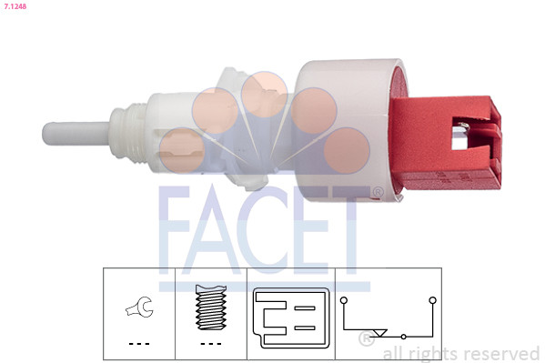 FACET Schalter, Kupplungsbetätigung (GRA)