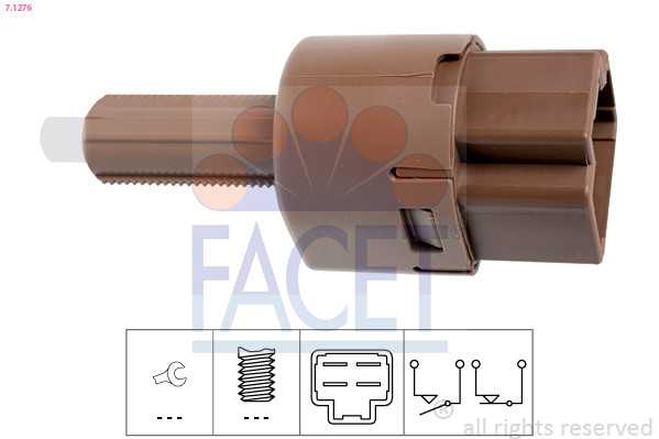 FACET Bremslichtschalter