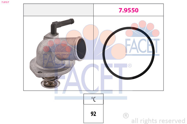 FACET Thermostat, Kühlmittel