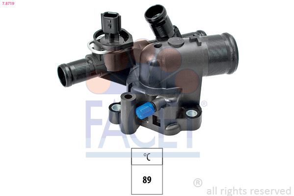FACET Thermostat, Kühlmittel FACET Thermostat, Kühlmittel