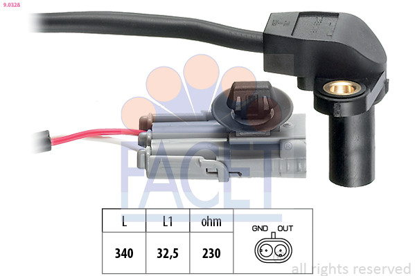 FACET Impulsgeber, Kurbelwelle