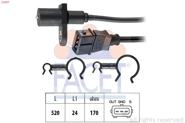 FACET Impulsgeber, Kurbelwelle