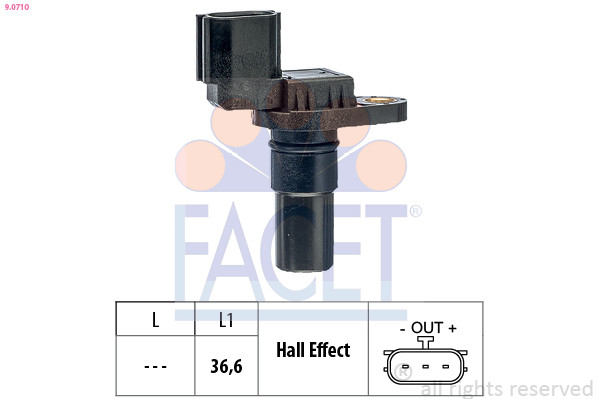 FACET Drehzahlsensor, Automatikgetriebe