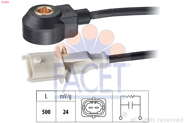 FACET Klopfsensor