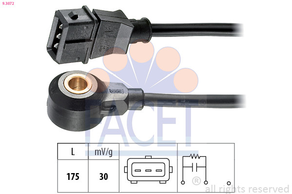 FACET Klopfsensor