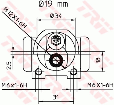 TRW Radbremszylinder