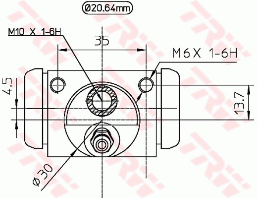 TRW Radbremszylinder